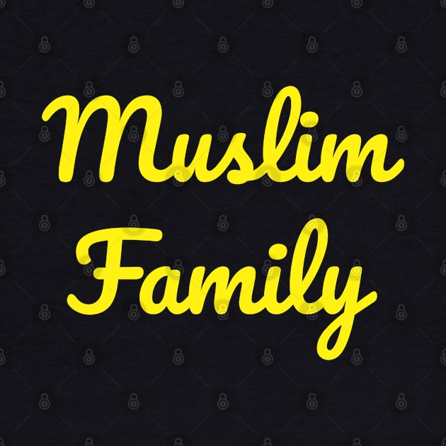 Muslim Family by ahmadzakiramadhan
